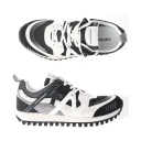 Emporio Armani Herre Sko Svart 41 1/2 EU,