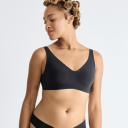 Sloggi BH Zero Feel 2 0 Soft Bra Svart Small Dame