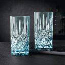 NACHTMANN Noblesse Colour Longdrink 395ml 2pk AQUA