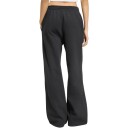 Adidas Originals Essentials Wide Leg Joggebukser Dame Svart 2XS