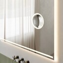 Loevschall Focus speil med lys 120x75 cm mirror