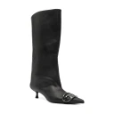 Diesel Dame Sko Svart 39 EU,