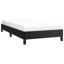 vidaXL Sengeramme svart 90x190 cm 3FT Single kunstskinn