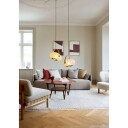 Halo Design DC Taklampe Ø40 Skoggrønn