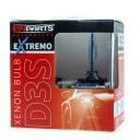 DUOPACK XENON EP D3S EXTREMO 35W 6000K Einparts D3S Exenon pærer