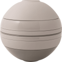 Villeroy & Boch Iconic La Boule servise 7 deler Pure beige