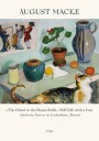 August Macke Still Life with a Cat Plakat Plakat / 30x40cm