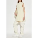 Jil Sander Dame Strikkevarer Beige S,