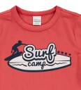 Freds World T skjorte   Surf Leir   Tranebær   Freds World   4 år 104   T skjorte   Rød