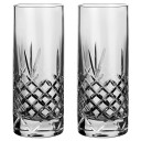 Frederik Bagger Crispy Highball Glass 2 stk, Dark