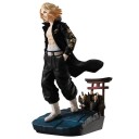 Megahouse Tokyo Revengers Toman Heroic Scenes Petitrama Figursett 4 stk 8 cm