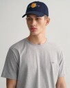 Klassisk t-skjorte i regular-fit GREY MELANGE XXXL