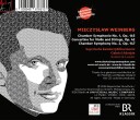 Gabriel Adorján  Mieczyslaw Weinber Chamber Sinfonies I & II Con  CD
