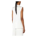 Max Mara Dame Topper Hvit L,