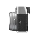 Fujifilm X100VI Silver V?rtettet hybridsoker Fujinon 23mm f/2