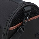 Trixie Airline Bag for Dog and Cat 28x25x45 cm - Black