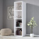 Bokhylle Skylar 4 hyller - 106x30x30 cm