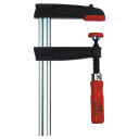 Bessey F-Klemme 40 cm med Plasttryksko og Blødstøbte Kæber