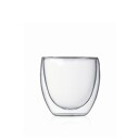 Bodum Pavina glass med doble vegg 6 stk 0,08 l