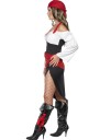 Smiffys Adventurous Pirate Lady Kostyme Strl M