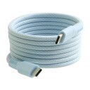 Dacota Platinum magnetisk USB-C til USB-C-kabel 1,5 m, blå