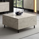 Djarhint Sofabord 75 cm - Travertin