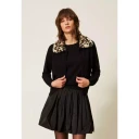 Twinset Dame Strikkevarer Svart M,