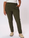 Kaffe Curve Kcjia Pants - Green - 48