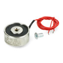 Supermagneter Gjenget Innvendig Elektromagnet 12v med Holdekraft 5kg