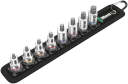 Wera Zyklop B2 3/8" Pipenøkkelsett 8 Deler Insex 3-10mm