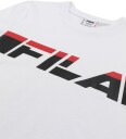 Fila T skjorte   Ventiler   Bright White   Fila   13 14 år (158 164)   T skjorte Hvit Rød Svart