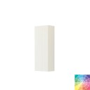 Dansani You Urban Riflet Overskap 1 dør NCS Farge / 30cm Venstre Hengslet