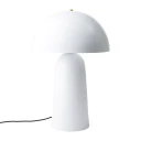 Affari of Sweden FUNGI Bordlampe L White