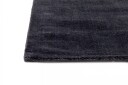 Recycled PET with viscose look svart Størrelse: 130 x 190 cm