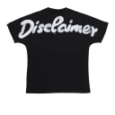 Disclaimer Dame Topper Svart M,