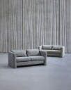 Soba 2 Seater Sofa Light Grey