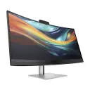 HP 740pm Series 7 Pro 39,7" Buet LCD-skjerm 5K2K med HDMI og USB-Hub