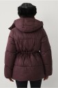Áhkká   Pufferjakke WR Warm Padded  Puffer Jacket   Brun