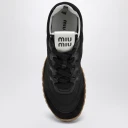 Miu Miu Dame Sko Svart 36 1/2 EU,