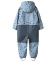 Name It Softshell Dress m. Fleece   Noos   NmmAlfa08   Infinity/   Name It   5 år 110   Softshell   Blå