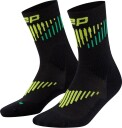 CEP Core Run Merino Socks Mid 3.0 M Annet Black/Lime, III
