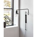 House Doctor - Swing Vegglampe Svart - Lampemesteren