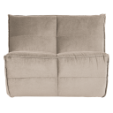 1 seters modul Cluster 105 cm   Taupe