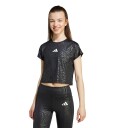 Adidas Sport Performance Treningstopp JG PR Tee Svart