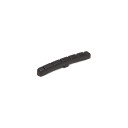 Graph Tech Pt-5001-00 Svart Tusq Xl Slotted Nut & String Retainer Pack