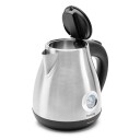 Huslog Retro Vannkoker med Termometer 1.7L 2200W Sølv
