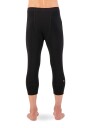 Mons Royale Men's Cascade Merino Flex 200 3/4 Legging XL , Black