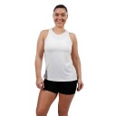 Workout Milano Sleeveless Top Dame White 44