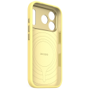 Decoded AntiMicrobial Silikon Deksel til iPhone 17 Pro - MagSafe Kompatibel - Yuma Yellow