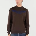 Roberto Cavalli Herre Strikkevarer Brun M,